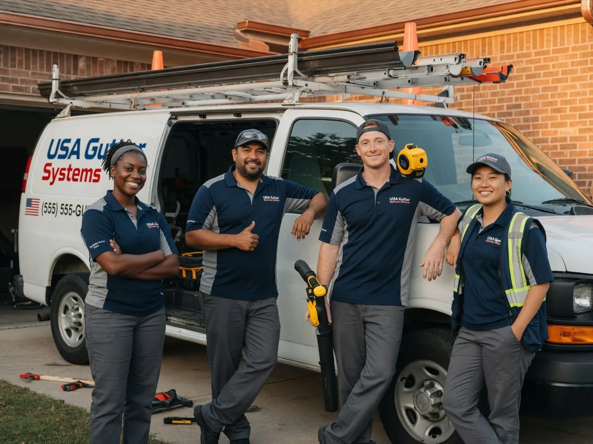 Gutter Installation company in Hunter, OK