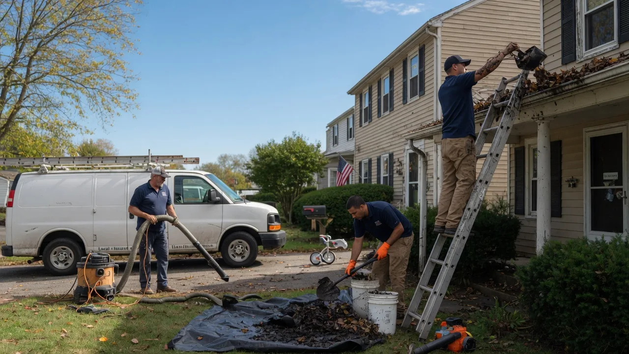 Gutter Installation in Hunter, OK near me